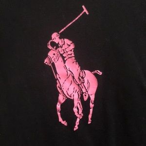 Ralph Lauren pink pony T-shirt-slim fit M